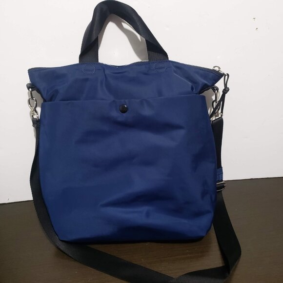 shortyLOVE Wonder Luxury Designer Large Blue Crossbody Bag - Picture 8 of 16